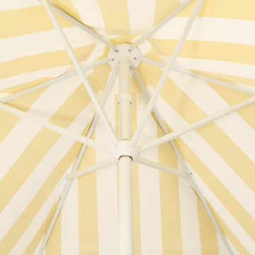 Collins 9 ft. Classic Cottage Tassel Market Patio Umbrella